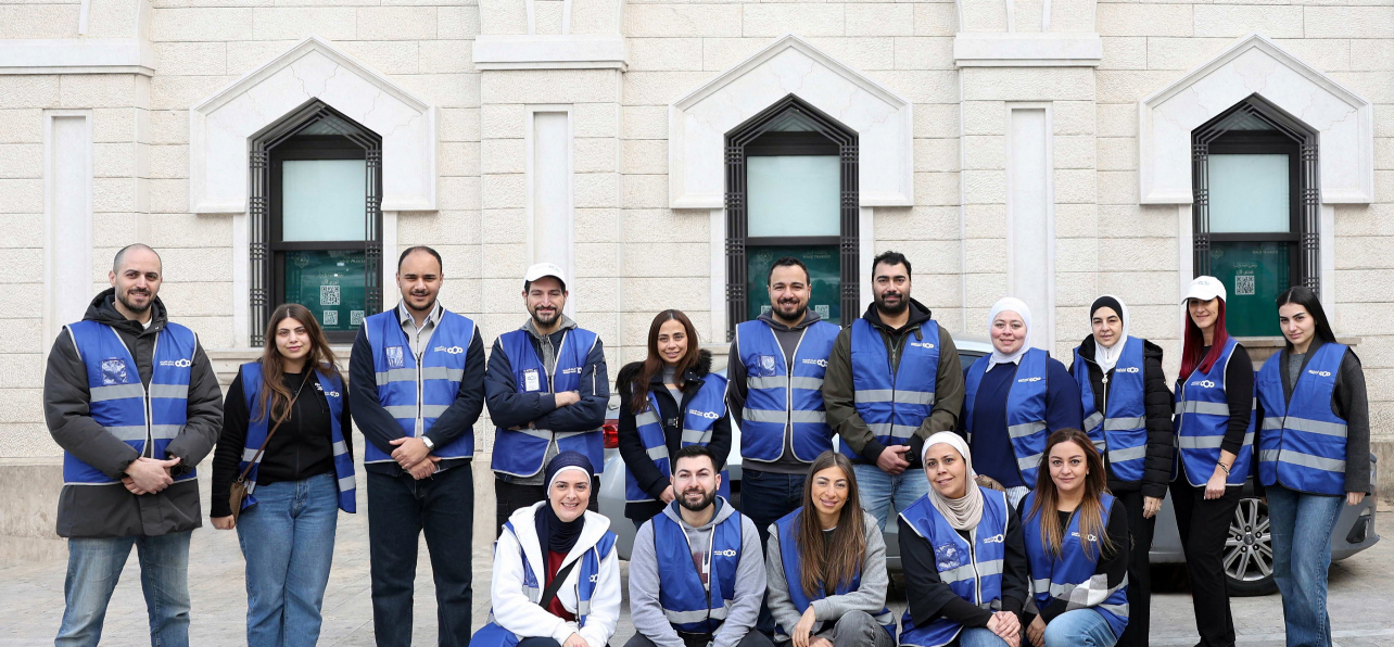 البنك العربي يشارك في نشاطات تطوعية لدعم وقف ثريد خلال شهر رمضان المبارك