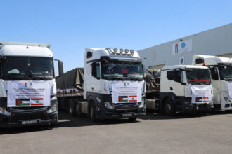 بتوجيه ملكي… الأردن يرسل قافلة مساعدات إلى لبنان الشقيق