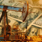 انخفاض أسعار الذهب وارتفاع النفط مع ارتفاع مؤشر الدولار عالميا