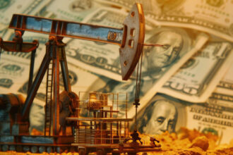 انخفاض أسعار الذهب وارتفاع النفط مع ارتفاع مؤشر الدولار عالميا