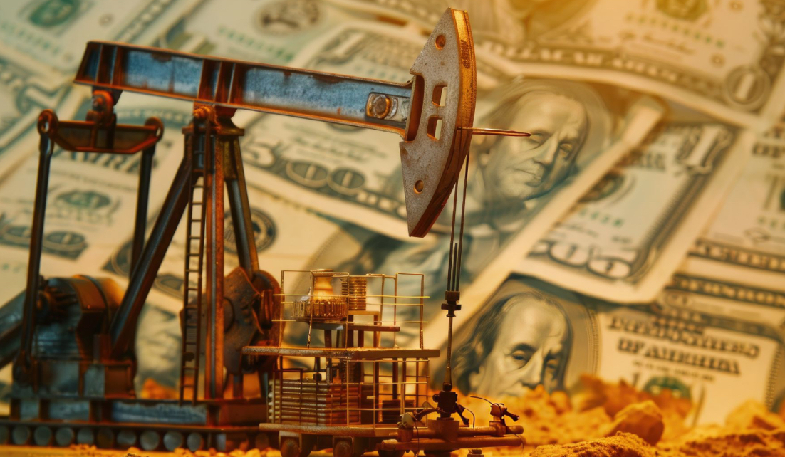 انخفاض أسعار الذهب وارتفاع النفط مع ارتفاع مؤشر الدولار عالميا