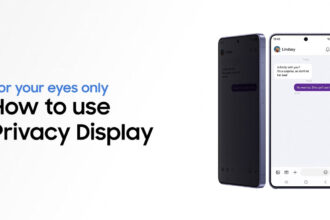 معايير الخصوصية في Galaxy S26 Ultra تتيح أعلى مستويات التحكم بمشاركة المحتوى