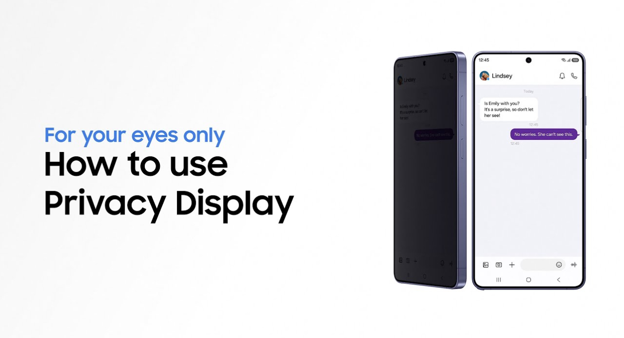 معايير الخصوصية في Galaxy S26 Ultra تتيح أعلى مستويات التحكم بمشاركة المحتوى