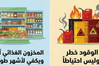 “إدارة الأزمات” يحذر من تخزين الوقود منزلياً والتهافت على شراء السلع