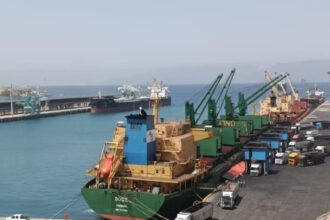 سلطة العقبة: العمل في الموانئ يسير بكفاءة عالية
