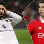 «عادل إنجاز رونالدو».. برونو فرنانديز لاعب الشهر في «البريميرليغ»