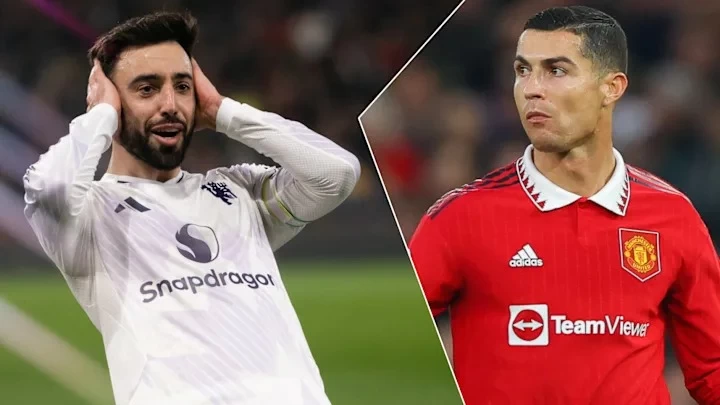 «عادل إنجاز رونالدو».. برونو فرنانديز لاعب الشهر في «البريميرليغ»