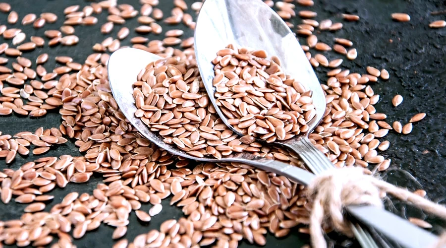 فوائد بذور الكتان:   