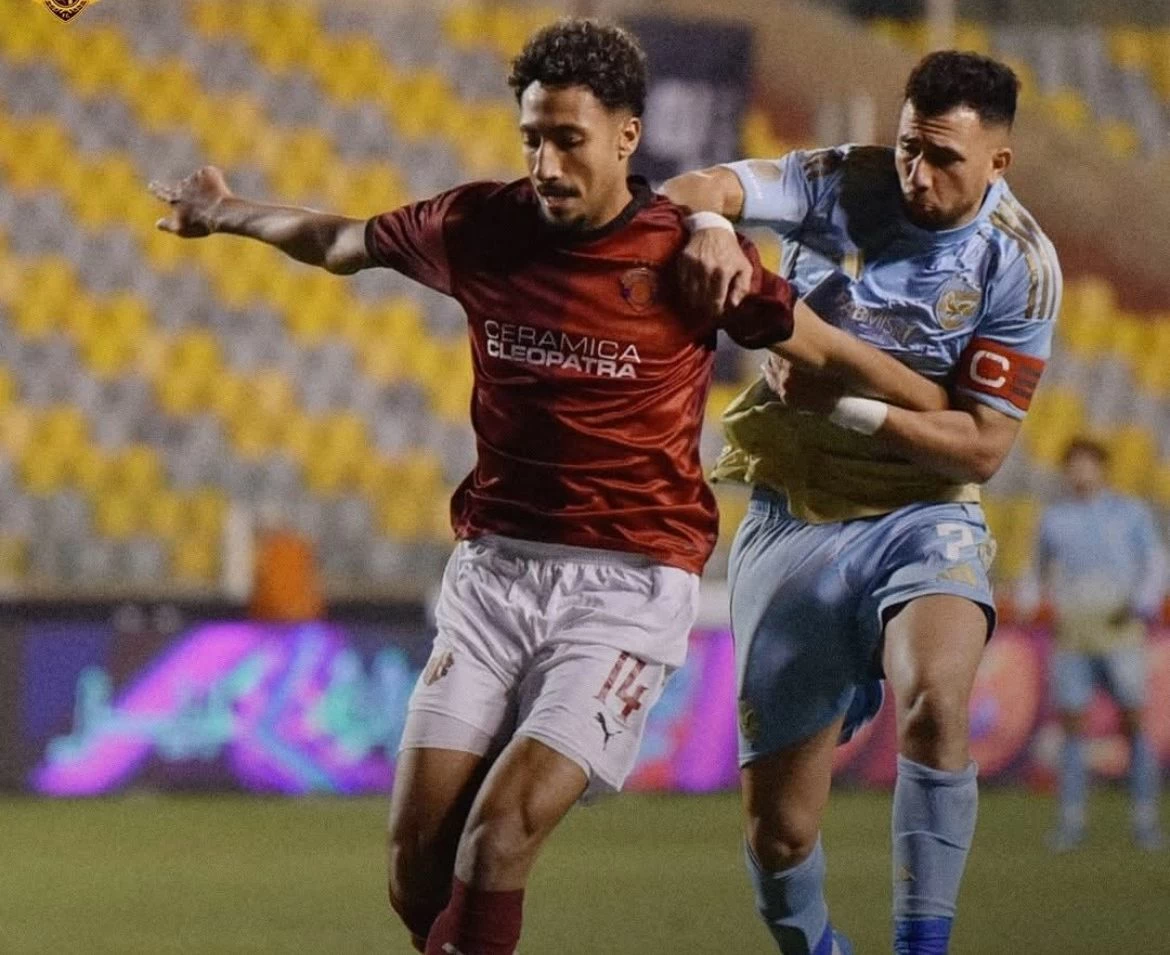 الأهلي ينجو من الخسارة أمام سيراميكا في الدوري المصري