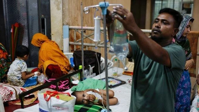 كارثة الحصبة تضرب بنغلاديش.. 98 طفلاً يفقدون حياتهم وأقسام الأطفال تتكدس