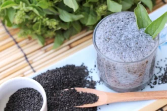 فوائد بذور الريحان: