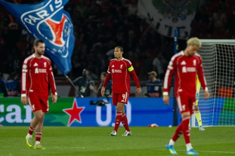 ليفربول يواصل عروضه المخيبة بالخسارة أمام سان جيرمان