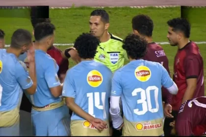 سابقة خطيرة.. الأهلي المصري يشكو الحكم وفا للجنة الانضباط