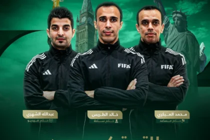 «فيفا» ينصف حكام «روشن» ويختارهم لكأس العالم 2026