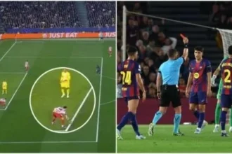 «خالف اللوائح».. برشلونة يشكو التحكيم إلى «يويفا»