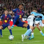 إصابة يامال تُعكر فوز برشلونة على سيلتا فيغو