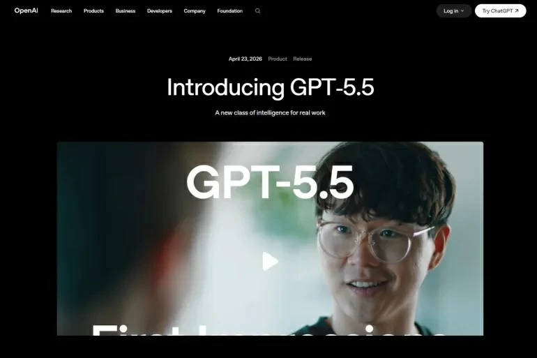 أوبن إيه آي تفاجئ العالم بـ GPT-5.5.. هل انتهى عصر «المساعد» وبدأ عصر «الوكيل المستقل»؟