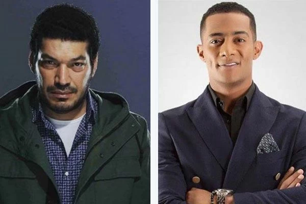 ما حقيقة تعاون باسم سمرة ومحمد رمضان في عمل جديد؟