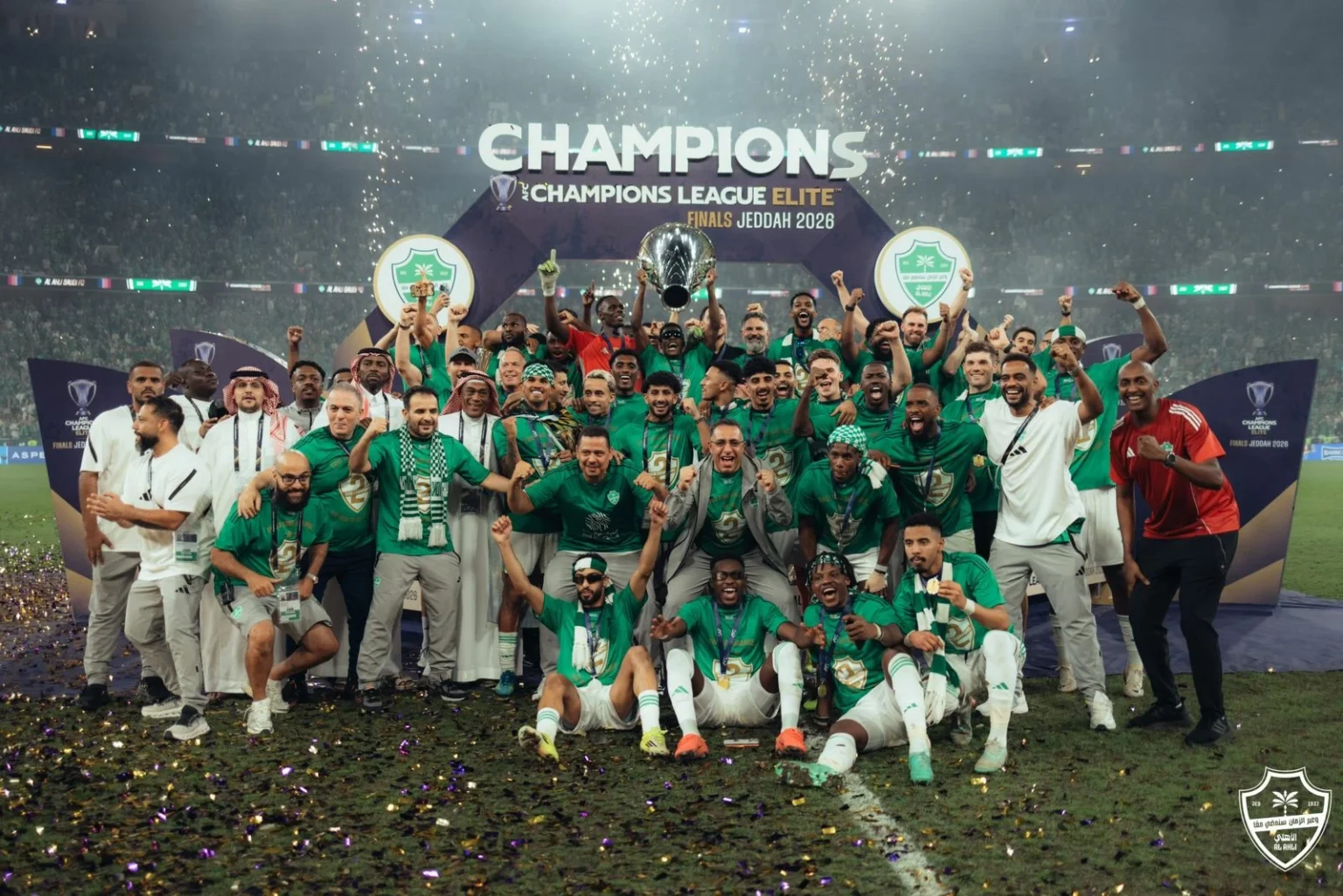 الأهلي يعانق المجد بـ 54 بطولة