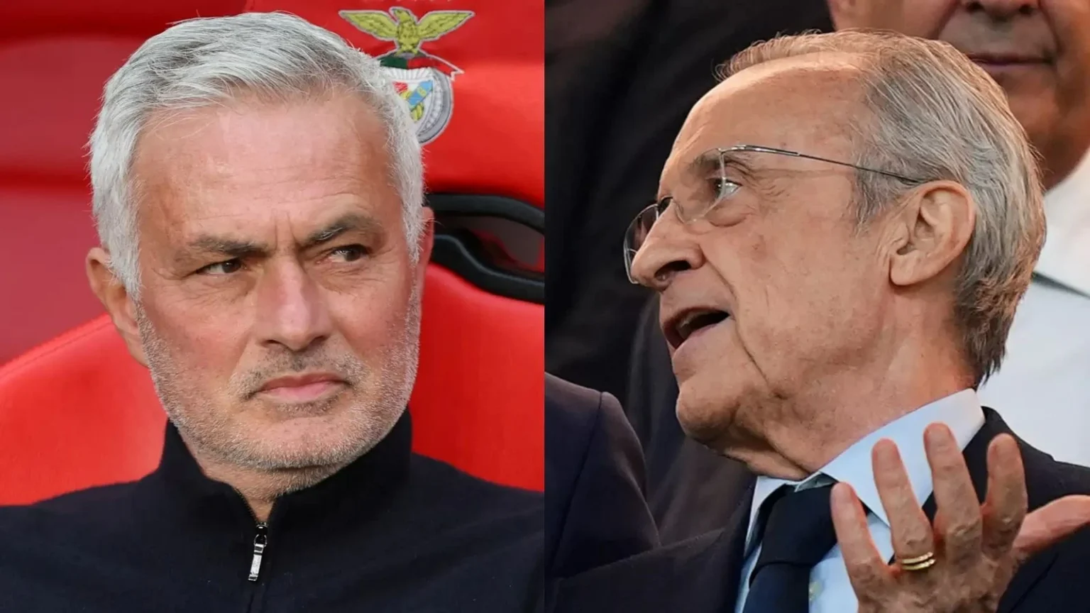 بيريز يتحرك.. مورينيو يعود إلى طاولة ريال مدريد