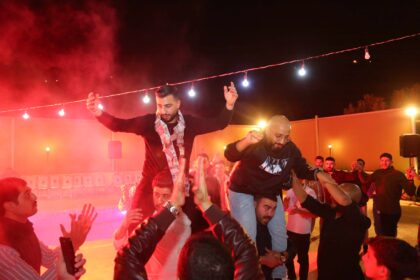 سهرة عرس مميزة للمهندس محمد عبد الرحمن تيلخ أحياها أحمد العلي