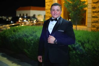 أفراح عشيرة الصقور // حفل زفاف السيد احمد نواش الصقور
