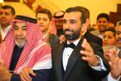 في أجواء عائلية مميزة.. زفاف الدكتور قاسم اليماني على كريمة السيد ناصر محمود الرحامنة