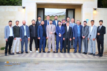 الحيارات (آل بزبز) والمفلح نسايب في جاهة كريمة