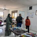 مركز شباب وشابات بلعما ينظم دورة لإعادة تدوير المواد البلاستيكية