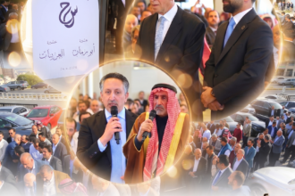 مضارب العربيات تستقبل جاهة أبو رمان لطلب يد كريمة توفيق العربيات للمهندس حمزه أبو رمان