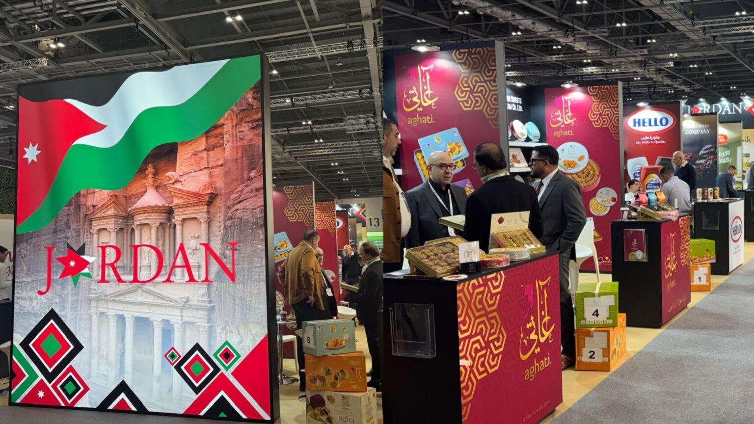 جمعية المصدرين: المنتجات الأردنية تمتلك فرصا كبيرة لتعزيز حضورها في السوق البريطانية