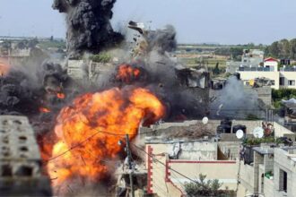 4 شهداء جراء قصف الاحتلال بمدينة غزة​ 