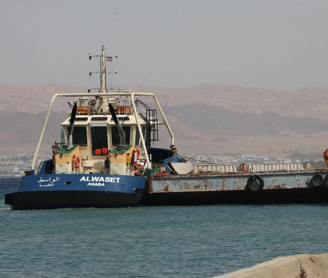 “ميناء الخدمات البحرية” تقود التحول الأخضر بالتزامن مع ‏اليوبيل الفضي لسلطة العقبة