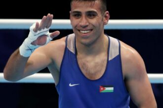 حسين عشيش يتأهل لنهائي بطولة آسيا للملاكمة