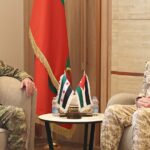 الحنيطي يبحث مع رئيس هيئة الأركان العامة السورية تعزيز التعاون العسكري