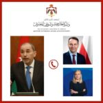 وزير الخارجية يتلقى اتصالين هاتفيين من نظيريه البولندي والفنلندي