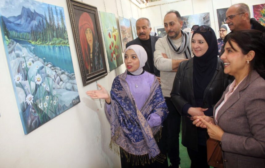 افتتاح فعاليات الموسم الثالث لمعرض “الأردن تاريخ وحضارة” بإربد