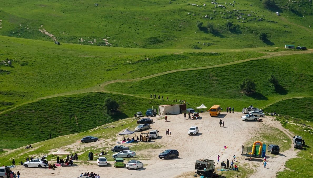 إقبال سياحي لافت على المواقع الأثرية والطبيعية في إربد