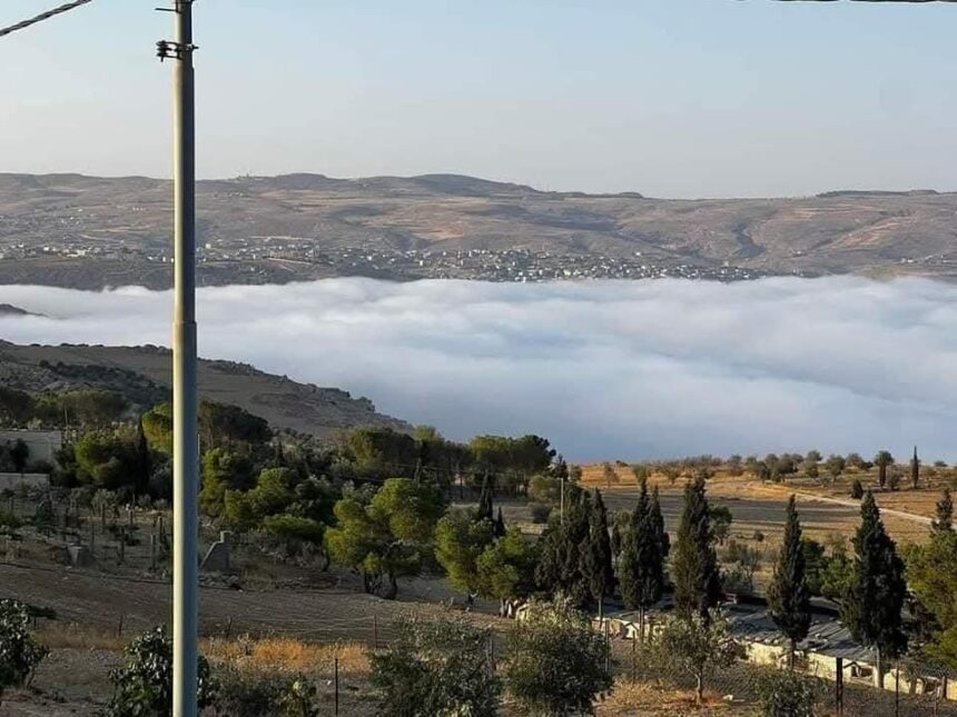 الطفيلة تشهد حركة سياحة ربيعية نشطة مقرونة بإرتفاع درجات الحرارة