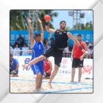 منتخب كرة اليد الشاطئية ينهي مشاركته في سانيا بانتصار على منغوليا