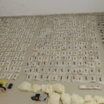 القوات المسلحة تحبط 10 محاولات تهريب كميات كبيرة من المواد المخدرة بواسطة بالونات وطائرة مسيرة