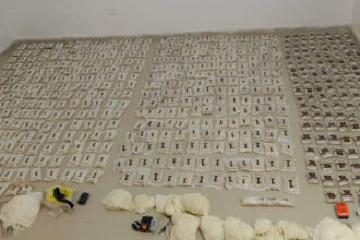 القوات المسلحة تحبط 10 محاولات تهريب كميات كبيرة من المواد المخدرة بواسطة بالونات وطائرة مسيرة