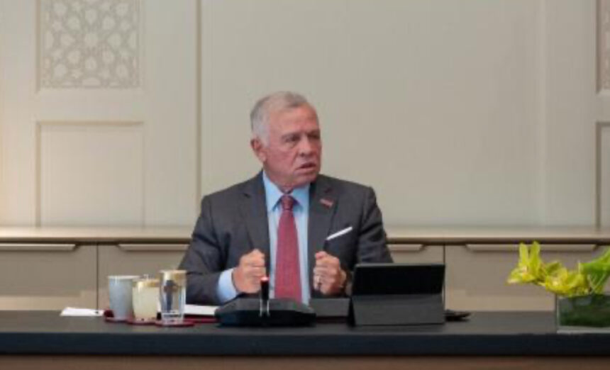 الملك ورئيس دولة الإمارات يبحثان هاتفيا سبل خفض التصعيد في المنطقة