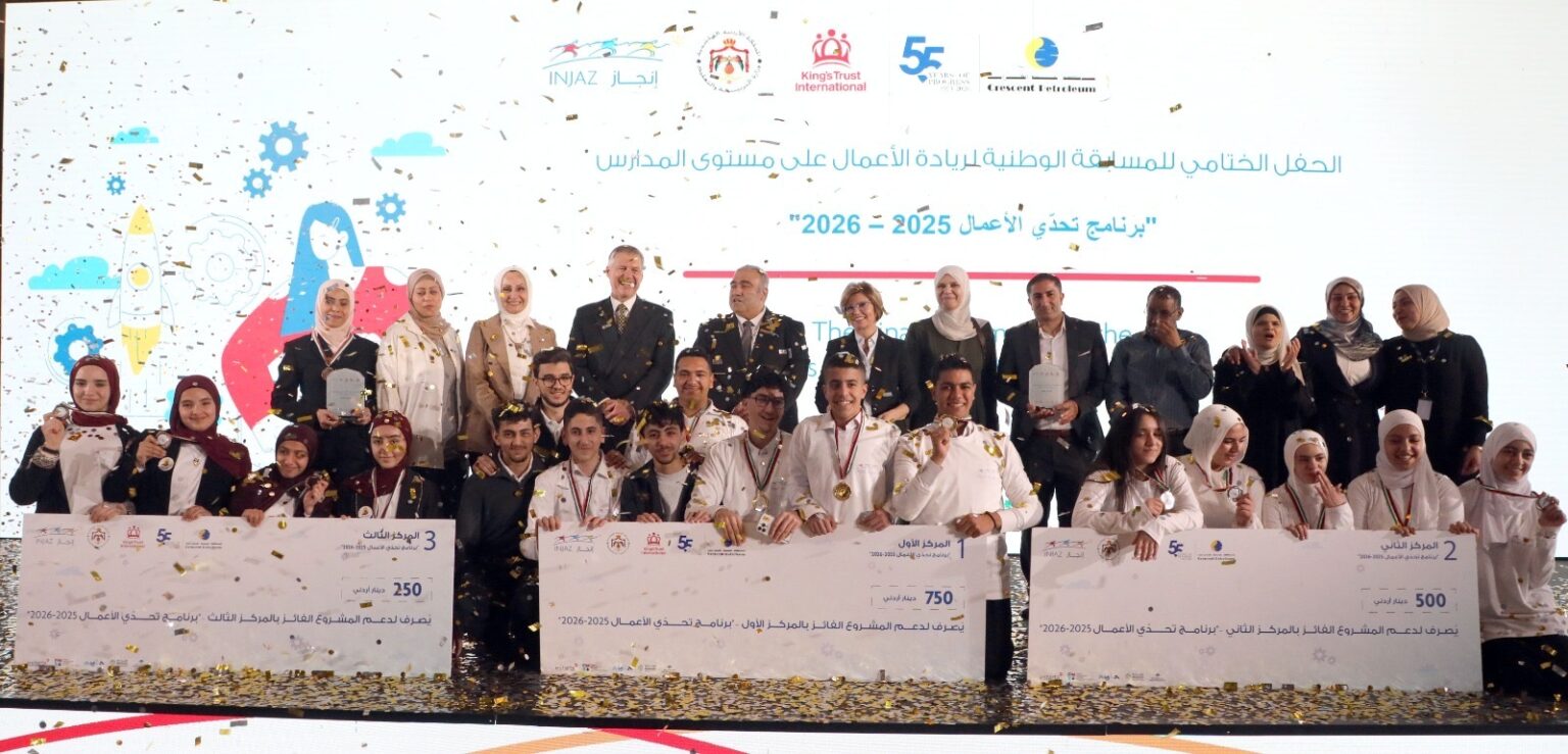 إنجاز تنظم المسابقة النهائية لبرنامج تحدّي الأعمال وتكرم الفائزين