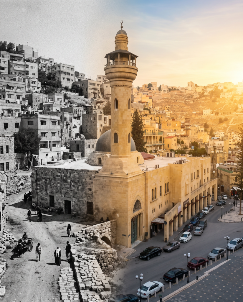 قصة مسجد السلط الكبير.. من مضافة البلقاء الأولى إلى قائمة التراث العالمي