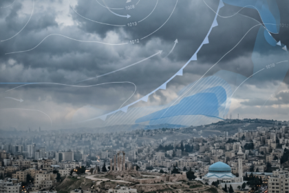 الأجواء تنقلب مطلع الأسبوع في الأردن .. انخفاض ملموس على الحرارة وفرص أمطار محلية