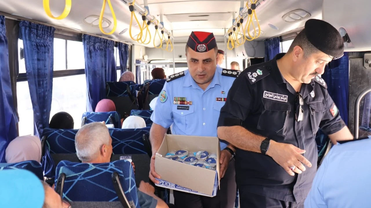 الأمن العام: خدمات متكاملة للحجاج العائدين وتسهيل إجراءاتهم عبر المراكز الحدودية