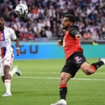 موسى التعمري يتصدر تصويت هدف الموسم في الدوري الفرنسي