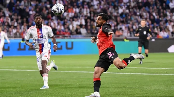 موسى التعمري يتصدر تصويت هدف الموسم في الدوري الفرنسي