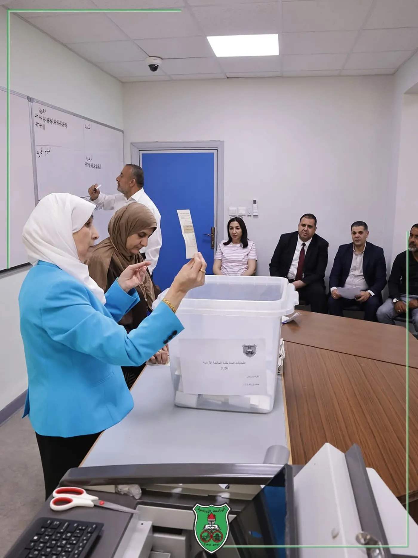 بالأسماء.. النتائج الأولية للفائزين بانتخابات اتحاد طلبة الجامعة الأردنية